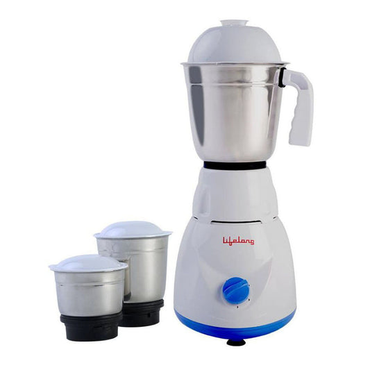 Lifelong Maxo LLMG21 500W With 3 Jars Mixer Grinder