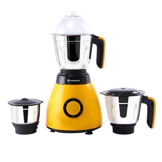 Wonderchef Vesper 3 Jar Mixer Grinder 600W