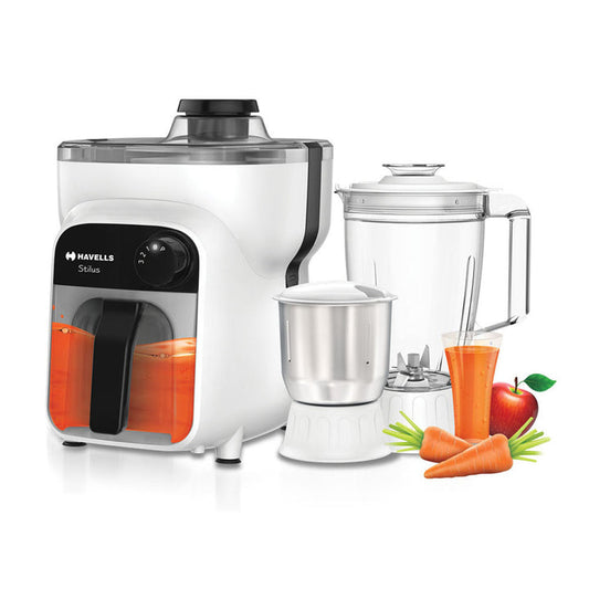 HAVELLS 500W STILUS 3 JAR JUICER MIXER GRINDER