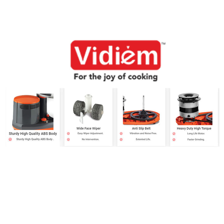 Vidiem Garnet Plus 2L Wet Grinder