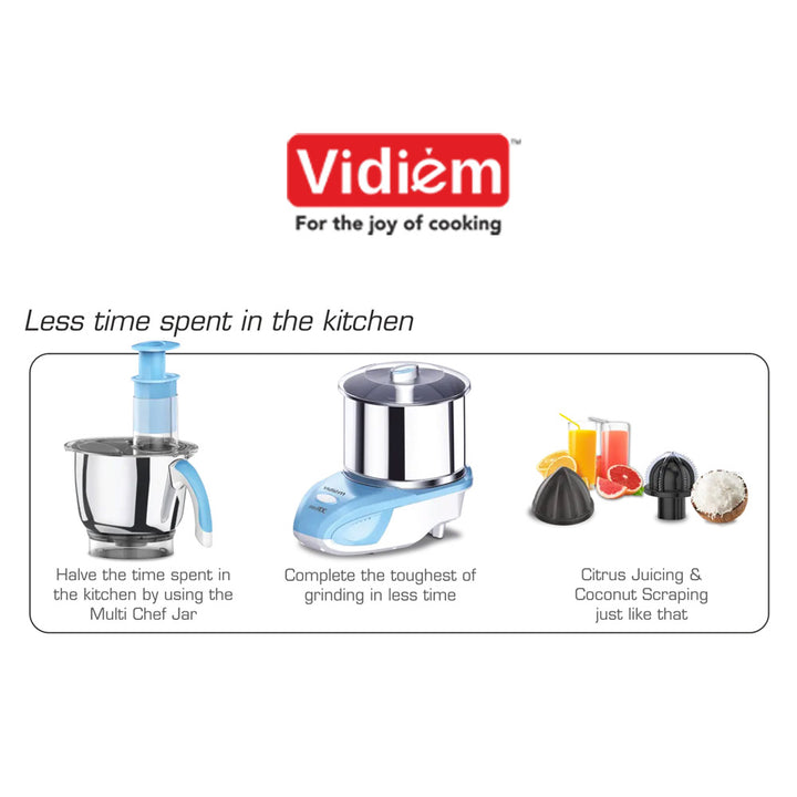 Vidiem Iris ADC 2L Wet Grinder