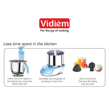 Vidiem Iris ADC 2L Wet Grinder