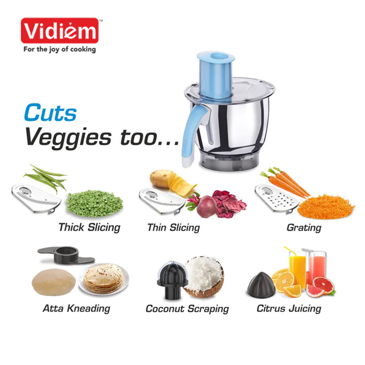 Vidiem Iris ADC 2L Wet Grinder