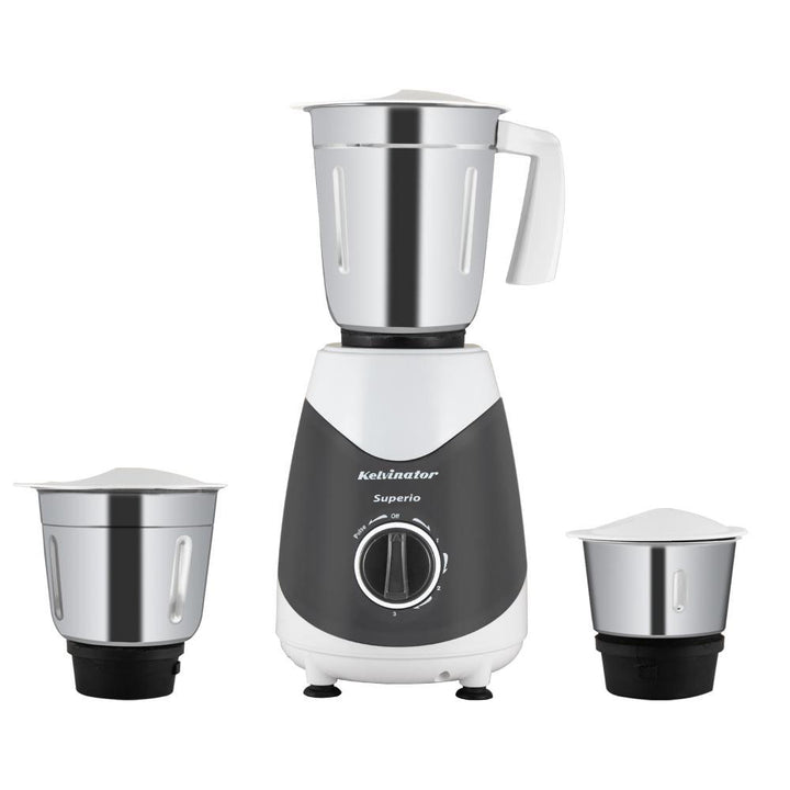 Kelvinator Superio KMG00250 500W 3 Jar Mixer Grinder