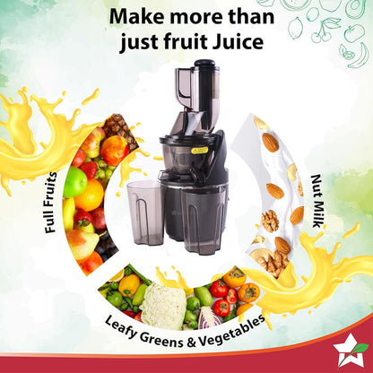 Wonderchef Regalia 240W Full Fruit Cold Press Slow Juicer 63154559