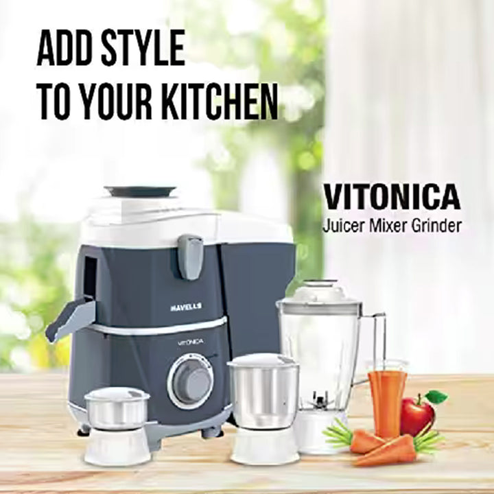 Havells Vitonica 3 Jar 500W Juicer Mixer Grinder