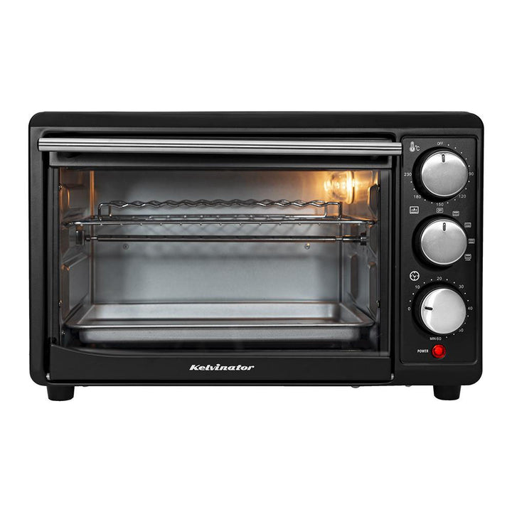 Kelvinator 20L KOTGR00220 1300W OTG with Rotisserie