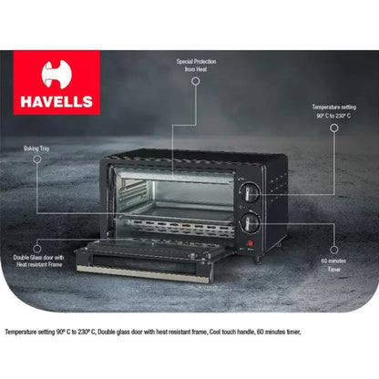 Havells OTG 9T BL 800W