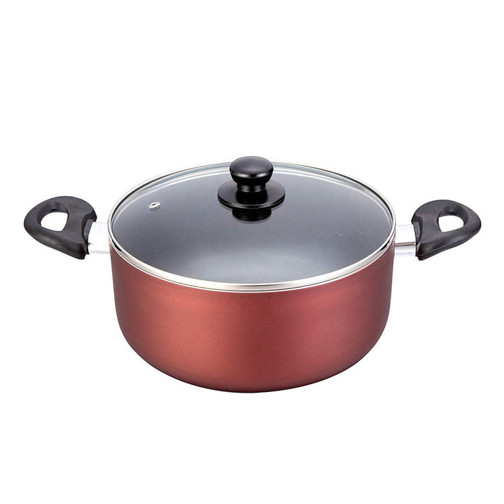 IMPEX ISP-2810 6L NONSTICK COATED ALUMINIUM BIRIYANI POT