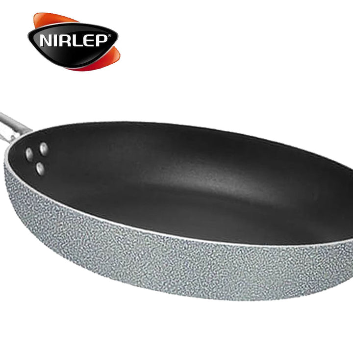 NIRLEP OMLETTE PAN 20CM WITH INDUCTION BASE MILFP20