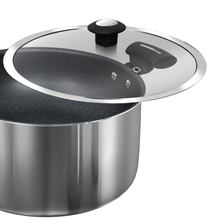 Impex SS Non-stick Sauce Pan 20 cm Shine SSP 20