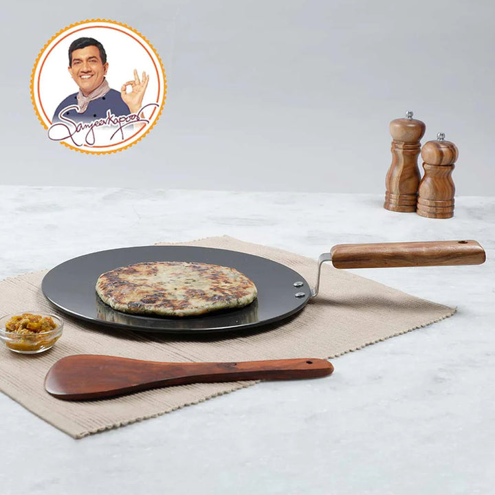 Wonderchef Ebony Roti Tawa 28cm Induction Bottom 63152885