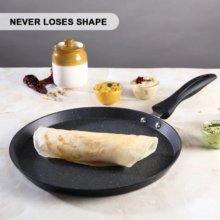 Wonderchef Duralife Die-cast 28cm Dosa Tawa 63154855