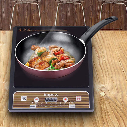 IMPEX OMEGA-L3 LIGHT WEIGHT INDUCTION COOKTOP 1200 WATTS