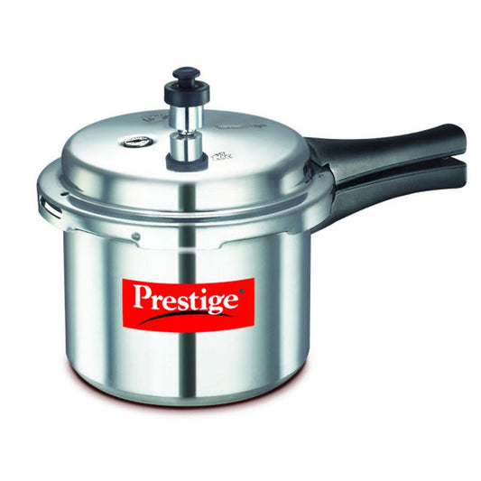 Prestige Popular Aluminium Pressure Cooker 3L