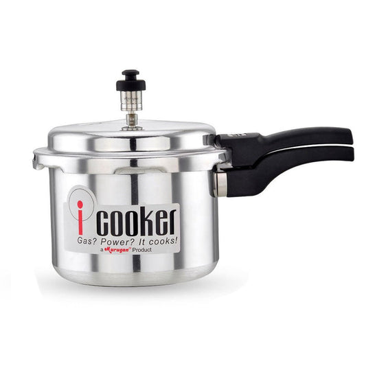 Murugan Evasilva I Cooker Induction Base 3L Pressure Cooker