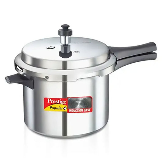 Prestige Popular Plus 5.5 Ltr IB Outer Lid Pre Cooker 10204