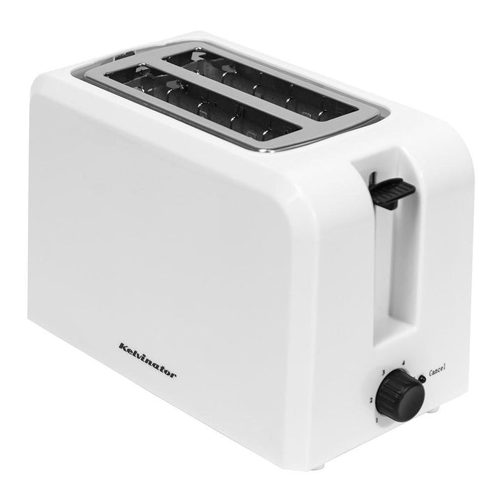 Kelvinator KPTP0012S Fabulo 700W 2 Slice SS Pop-up Toaster