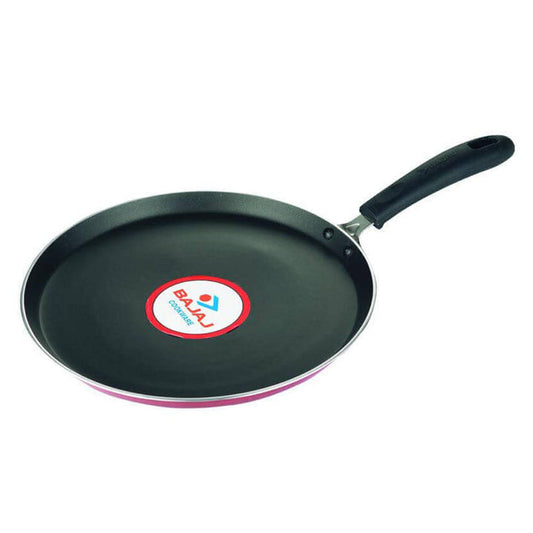 BAJAJ INDUCTION BASE NON-STICK FLAT TAWA 250 MM