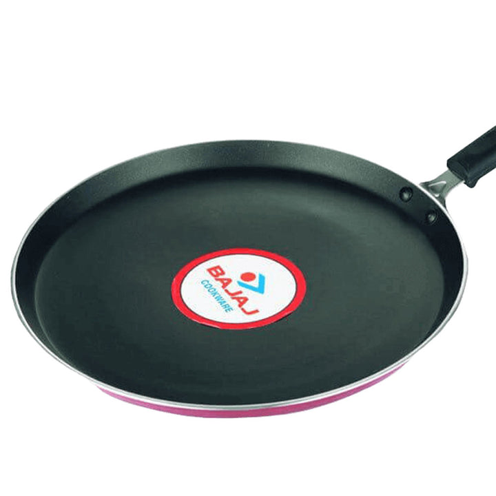 BAJAJ INDUCTION BASE NON-STICK FLAT TAWA 250 MM