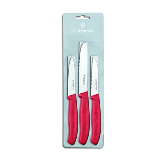 VICTORINOX SWISS CLASSIC PARING KNIFE SET OF 3 6.7111.3