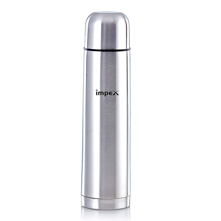 IMPEX IFK-750 STAINLESS STEEL BULLET VACUUM FLASK 750 ML