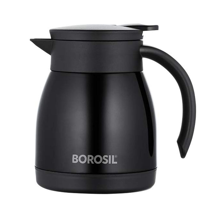 Borosil 500 ml Hot n Cold SS Tea Pot