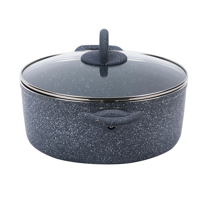 WONDERCHEF GRANITE CASSEROLE WITH LID 24 CM