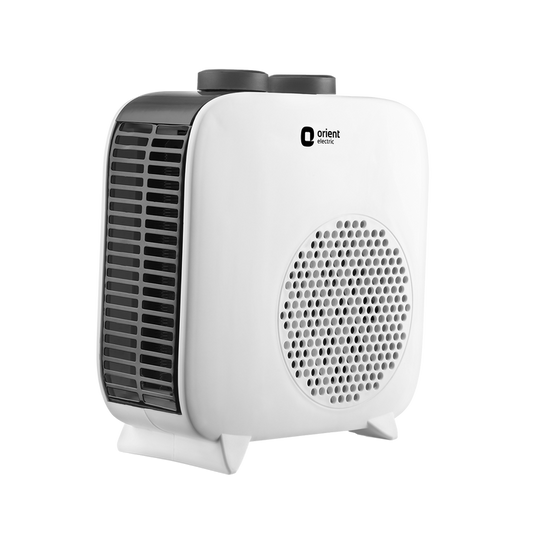 Glint Blower Room Heater for Home  Dual Heating Mode 1000  2000 Watts  Overheat Protection  5 Level Safety  Electric Fan Heater for Winter