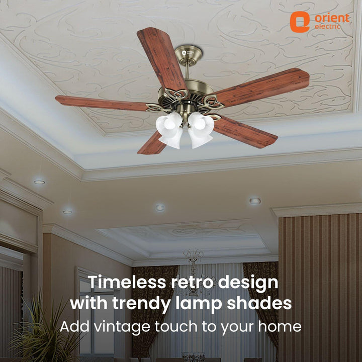 Subaris Underlight Premium Ceiling Fan with Remote