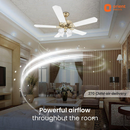 Subaris Underlight Premium Ceiling Fan with Remote