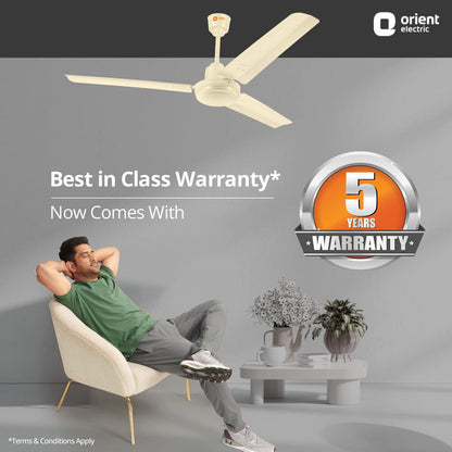 New Breeze Ceiling Fan