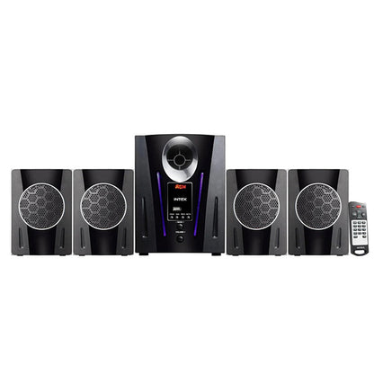 Intex Digi Plus 2650 FMUB 4.1 CH 60W Multimedia Speaker