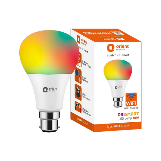 Orismart WiFi Enabled 16 Million Colours LED Bulb