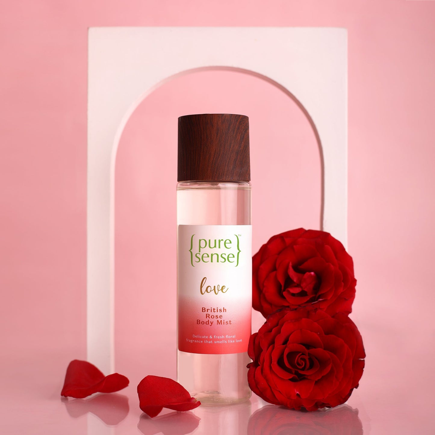 CRED Love British Rose Body Mist  From the makers of Parachute Advansed  150ml