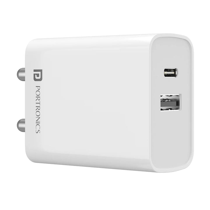 Portronics Adapto 70 33W Dual Output Adapter