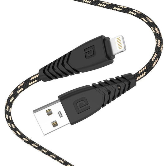 Portronics Konnect Spydr 8 Pin Cable with 3.0A Output