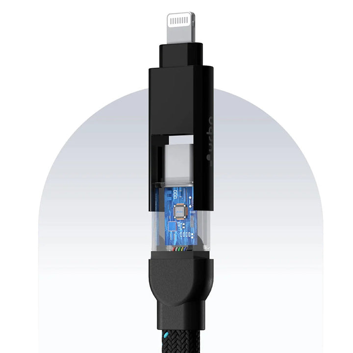 Urbn UPC411 100W 4in1 Quad Cable 1ft