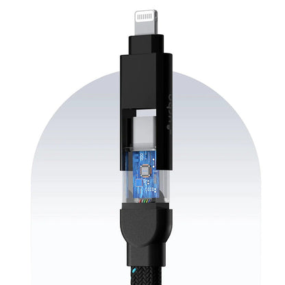 Urbn UPC411 100W 4in1 Quad Cable 1ft