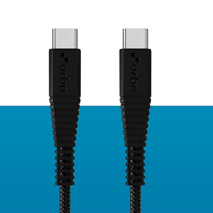 Urbn UPC255 Type-C To Type-C 65W Super-Fast Charging Cable 1.5m