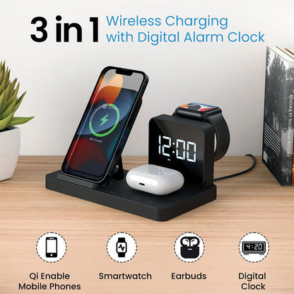 Portronics Bella 15W All in One Wireless Charger