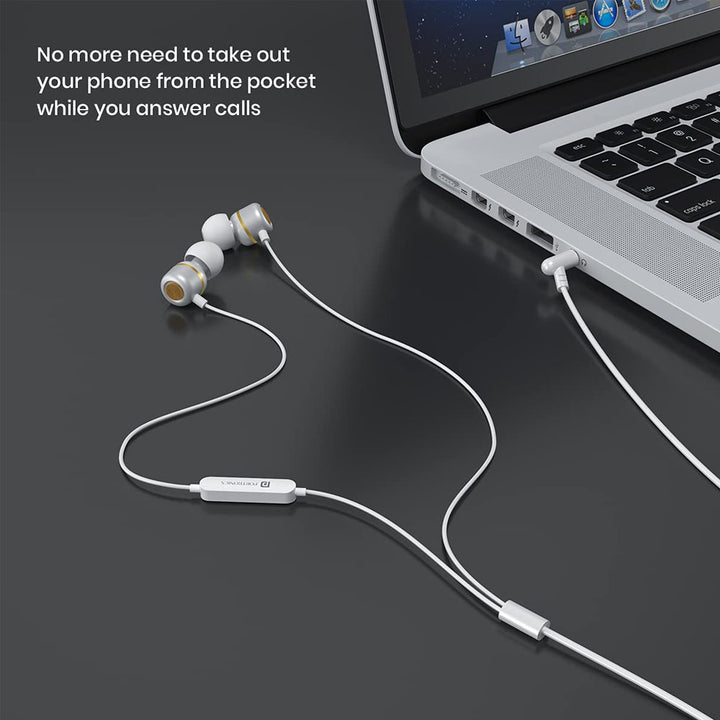 Portronics Conch 10 in-Ear Wired Earphone