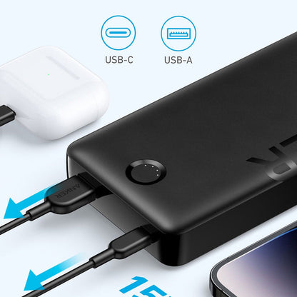 Anker 325 PowerCore 20K Pro20000 mAh Power Bank A1286H11