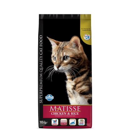 Farmina Matisse Chicken  Rice Adult Cat Dry Food