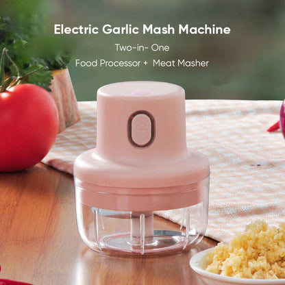 Electric Mini Vegetable Chopper