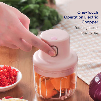 Electric Mini Vegetable Chopper