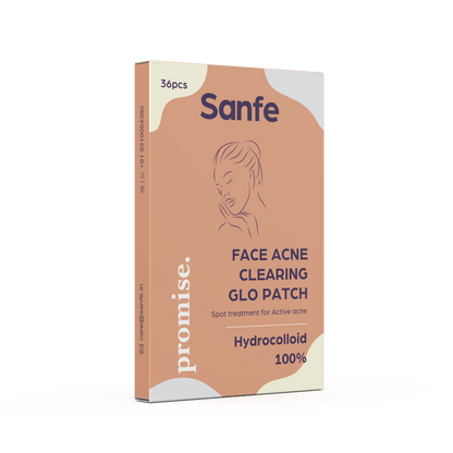 Sanfe Face Acne Glo Patch - Pack of 36