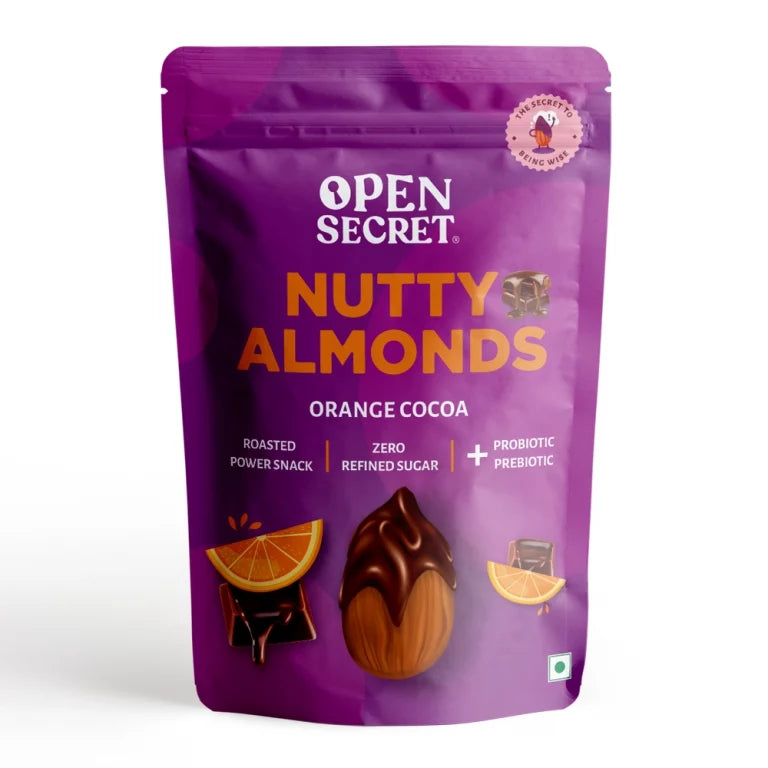 Open Secret Nutty Almonds Orange Cocoa - 135g