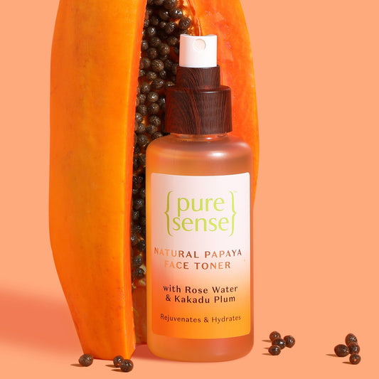 Natural Papaya Face Toner  From the makers of Parachute Advansed  100ml