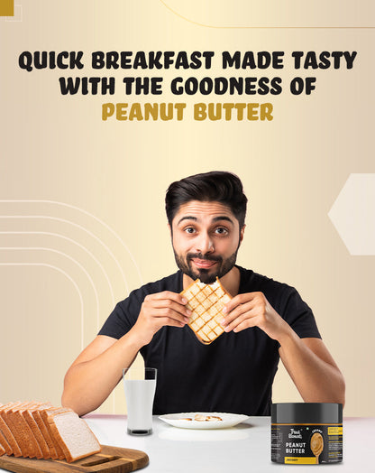 Peanut Butter Jaggery Contains 23g Protein - 350g